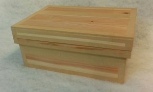 画像1: 茶箱　１５ｋｇ　平箱 (1)