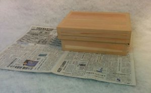 画像2: 茶箱　１０ｋｇ　平箱 (2)