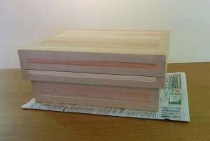 画像2: 茶箱　5ｋｇ平箱 (2)