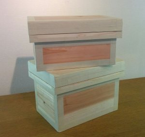 画像3: 茶箱　１ｋｇ　平箱 (3)