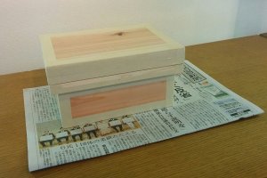 画像2: 茶箱　１ｋｇ　平箱 (2)